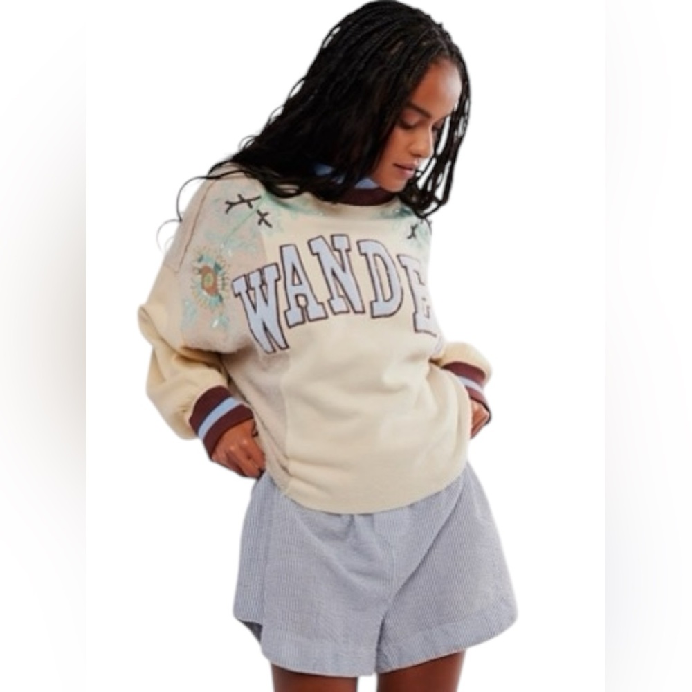 🆕 FREE PEOPLE | BALI DAY DREAMS PULLOVER | SIZE: S